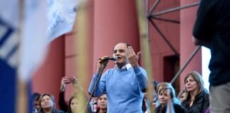 Gustavo Saadi llamó a terminar con los discursos de odio