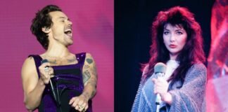 Harry Styles y Kate Bush encabezan las listas de canciones más escuchadas en Spotify