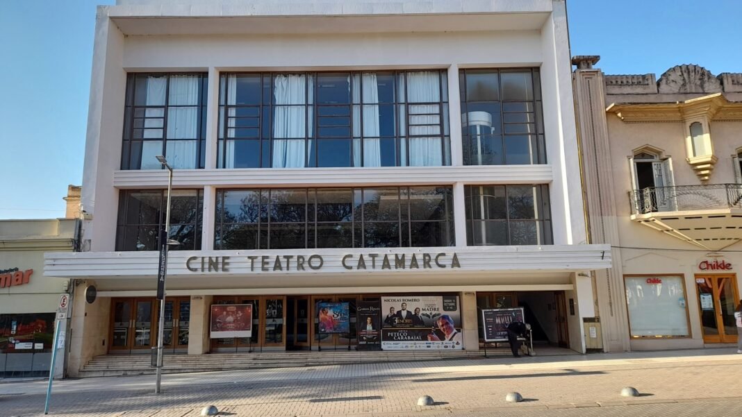 Importante cartelera del Cine Teatro Catamarca en octubre