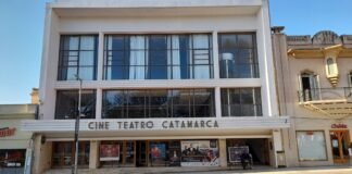 Importante cartelera del Cine Teatro Catamarca en octubre