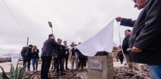 Inauguración: “Constructores de la Paz”, un paseo de especial significado