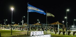 Inauguraron la Feria del Parque