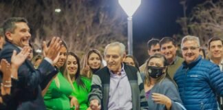 Inauguraron la primera plaza sustentable en Fray Mamerto Esquiú