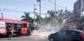 Se prendieron fuego dos autos en la Capital