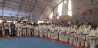La asociación catamarqueña de karate en el “55 ° torneo argentino de karate»