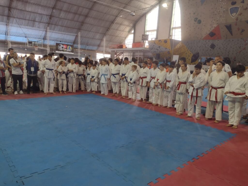 La asociación catamarqueña de karate en el “55 ° torneo argentino de karate»