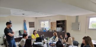 La Directora de OSEP se reunió con representantes del Colegio de Nutricionistas