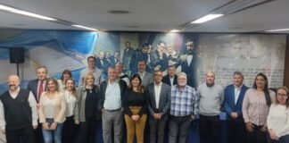 La directora de OSEP y la Gerente General participaron de la reunión de Junta Ejecutiva de COSSPRA