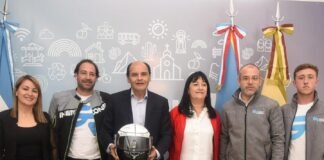 La primer Moto Escuela del país ya está en marcha