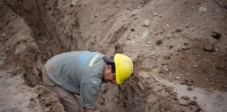 La zona norte de la ciudad sin agua por rotura de cañería hasta la tarde noche
