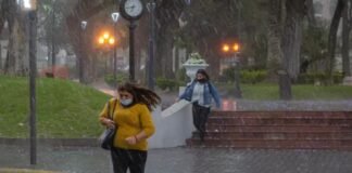 Alerta amarilla por tormentas para gran parte de la provincia