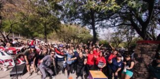 Los estudiantes municipales ya festejaron su día
