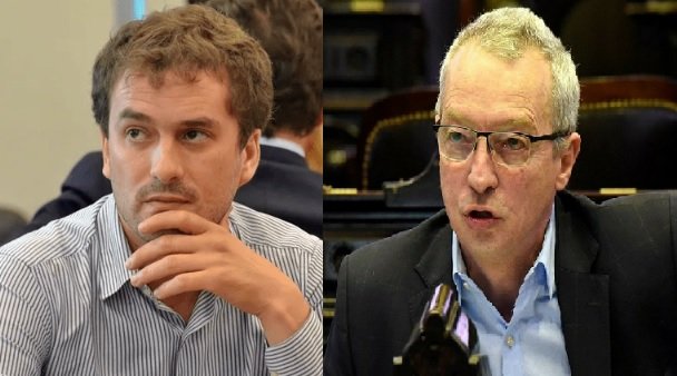 Manzi y Monti plantearon su propuesta para el conflicto minero a la Iglesia