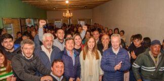 María Eugenia Vidal visitó Tinogasta y Fiambalá