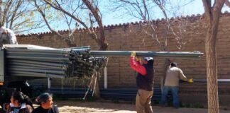 Mejoran el servicio de agua potable en El Puesto