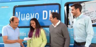 Miranda: «Provincia, Municipio y Nación juntos llevan soluciones a los vecinos»