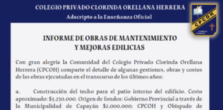 Niegan que el C.P.C.O.H quieran desalojar al IES Capayán