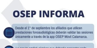 OSEP: Desde hoy las prestaciones fonoaudiológicas deben ser validadas a través de la APP