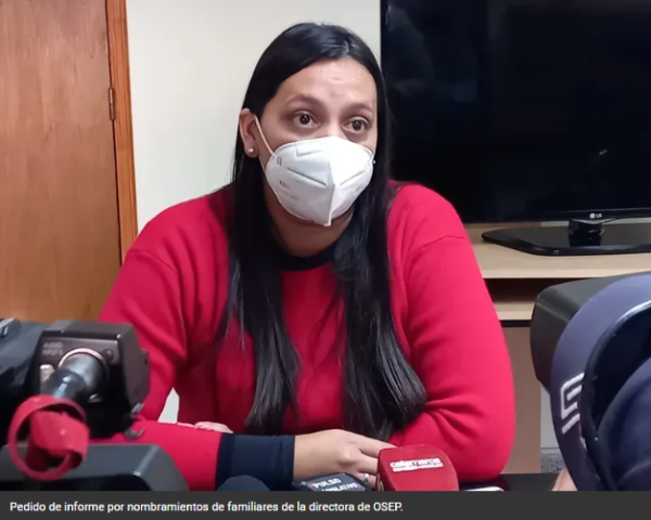 Piden informe por la supuesta contratación del marido de la directora de OSEP