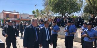 Pomán celebró un nuevo aniversario con inauguraciones de obras y entrega de viviendas