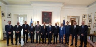 Raúl Jalil presentó a la provincia y sus oportunidades de inversión ante importantes «Think Tanks»