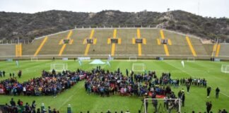 Reabrió sus puertas el Estadio Bicentenario