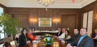 Reunión con autoridades de la empresa minera Albemarle
