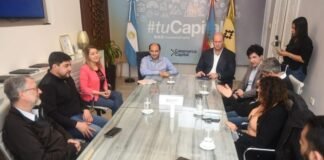 Reunión con la Unión Comercial
