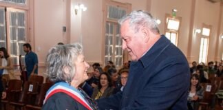 Rita Segato recibió la declaración de interés parlamentario por su visita