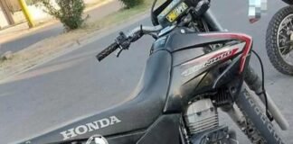 Recuperan moto valuada en $ 800 mil