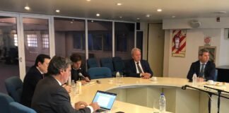 Ruben Dusso representó a Catamarca en la reunión de la Liga de Gobernadores