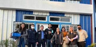 Salud Mental capacitó a efectivos policiales