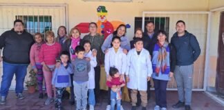 Se festejó el día del niño en Sisi Huassi