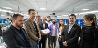 Se otorgó crédito provincial a la fábrica Textil Com