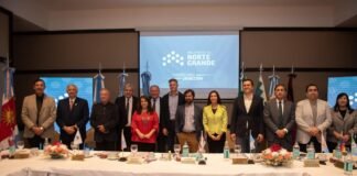 Se reunió en Catamarca la Mesa Ejecutiva del Parlamento del Norte Grande
