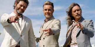 Se viene material nuevo de Take That