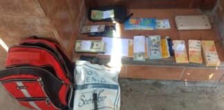 Lo encontraron con un botin millonario