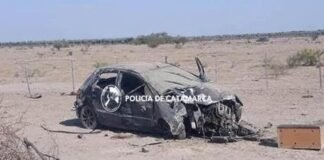 Perdio con control de su vehiculo y protagonizo un siniestro vial