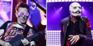 Slipknot, una inspiración para el nuevo álbum de Muse