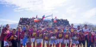 Tesorieri tuvo el “estreno soñado” en su cancha