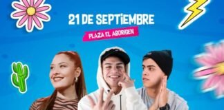 Todo listo para hoy » Soy Joven Festival » en Valle Viejo