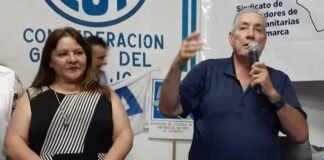 Un sector de la CGT aclaró que no acompañan ni comparten las decisiones de Burgos que se cree dueño de la Confederación General del Trabajo 