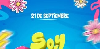 Valentina Marquez cerrará la semana del estudiante en Valle Viejo