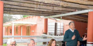 Vidal visitó Huillapima y destacó el «potencial de desarrollo» que tiene Catamarca
