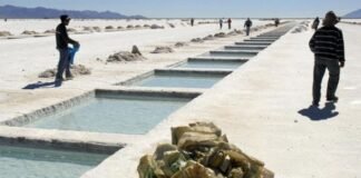 YPF comienza la primera exploración de litio en Catamarca