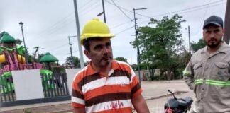 Un empleado municipal fue salvajemente agredido en Los Altos