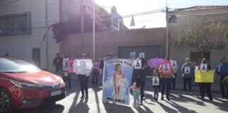 Caso Melanie: la jueza de Control de Garantías recibió a la familia