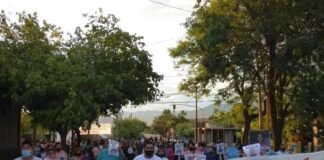 Caso Melanie: el reclamo por justicia se traslada al Juzgado