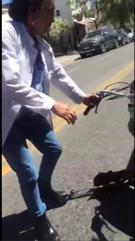 Dia de furia, medica de catamarca