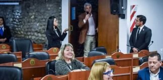 El FT reflotó la reforma de la Constitución y la oposición tuvo que “huir” de la sesión